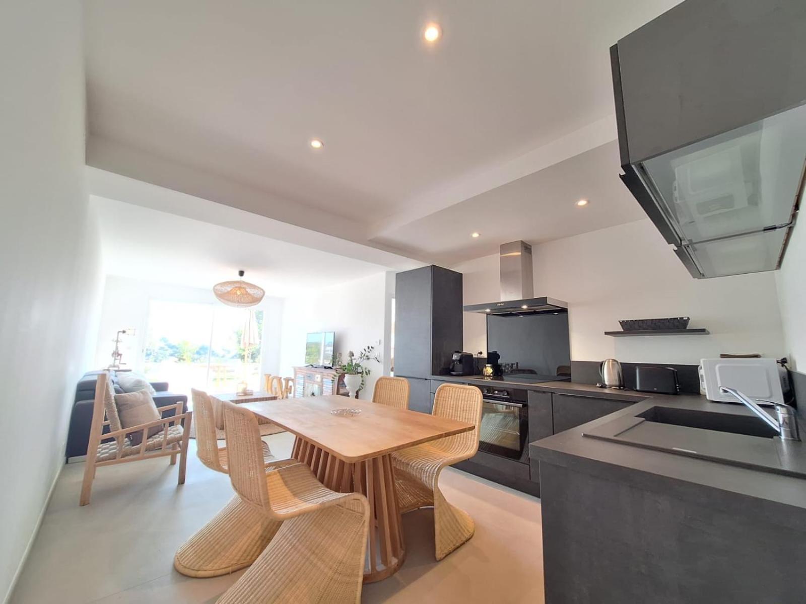 Appartements Vue Mer Reves D'Azur Les Issambres Kültér fotó
