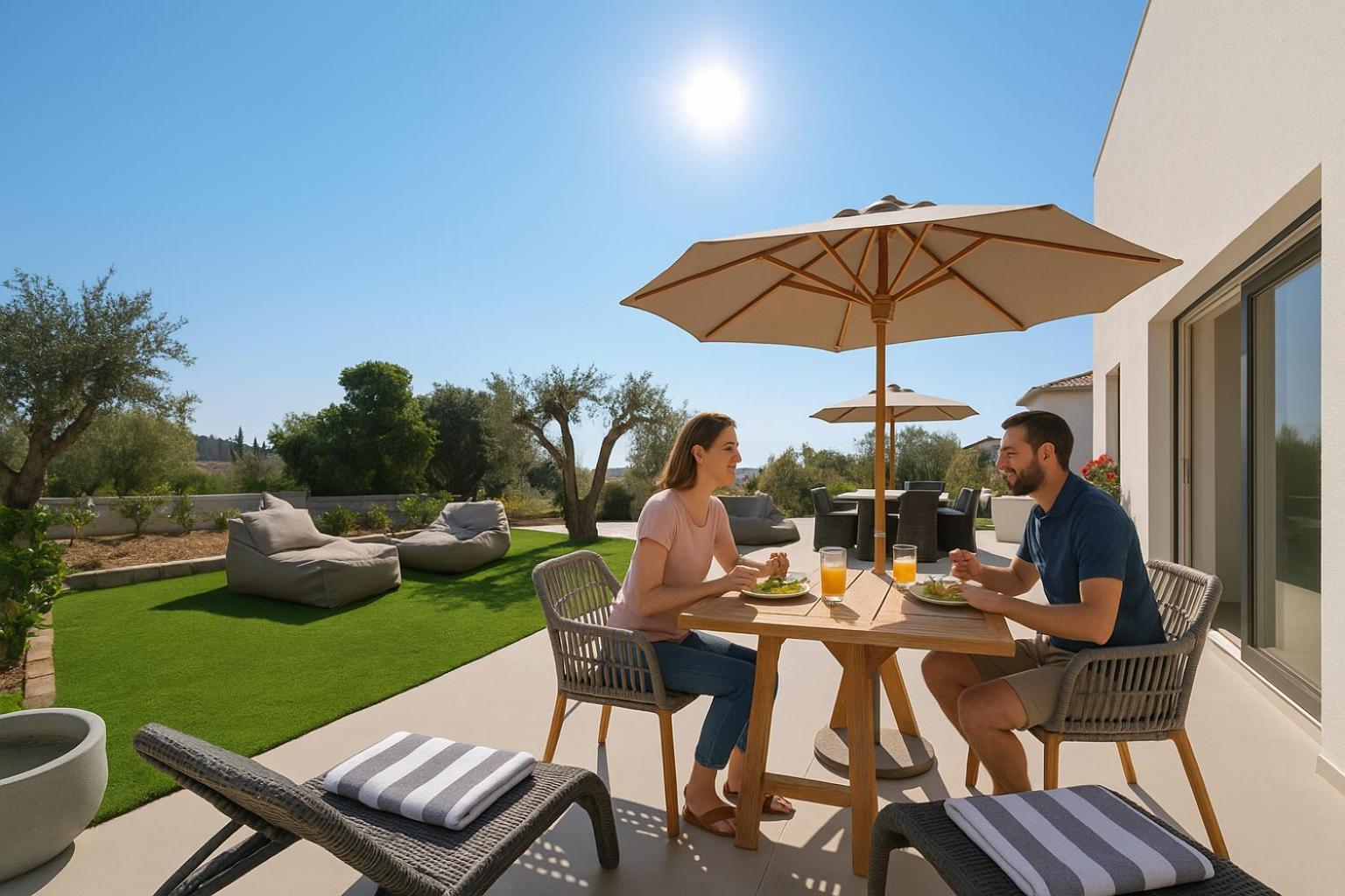 Appartements Vue Mer Reves D'Azur Les Issambres Kültér fotó